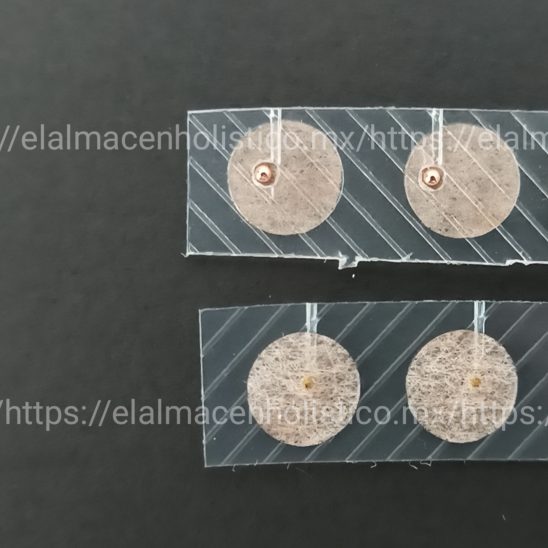 BALIN ORO PARCHE MICROPORE (500 piezas) 70180 - Image 2
