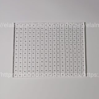 PLANTILLA GRANDE PARA TACHUELA G (13x9.7 cm) 70032