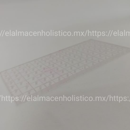 PLANTILLA PARA TACHUELA CH (5x10 cm) - 70033