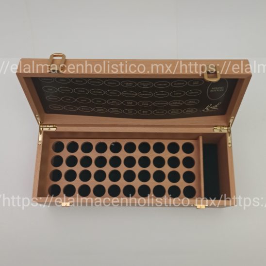 ESTUCHE DE MADERA PARA FLORES DE BACH - Image 4