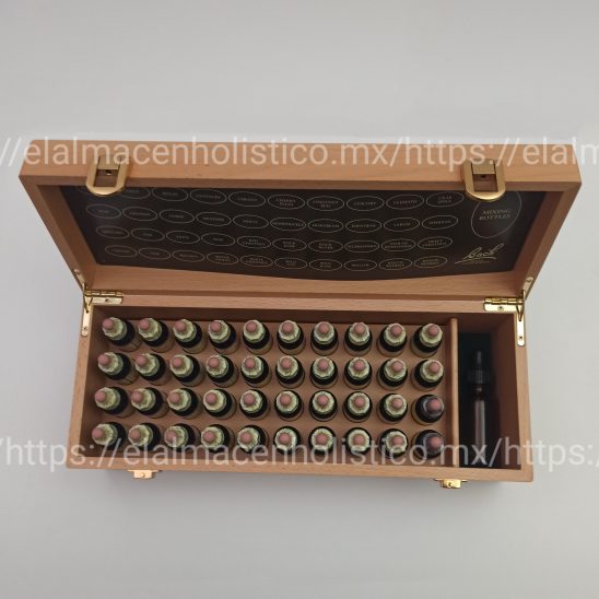 0 KIT DE FLORES DE BACH CON CAJA DE MADERA - Image 2