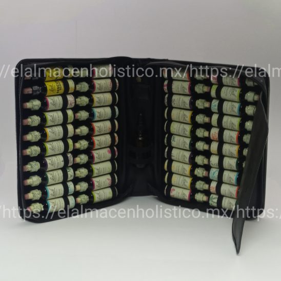 0 KIT FLORES DE BACH CON ESTUCHE DE PIEL