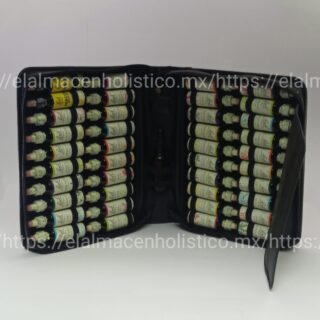 0 KIT FLORES DE BACH CON ESTUCHE DE PIEL