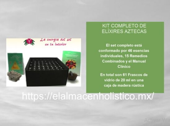 0 KIT COMPLETO DE ELIXIRES AZTECAS - Image 2