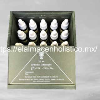 0 KIT DE ELIXIRES AZTECAS COMBINADOS PRESENTACION DE 20ml