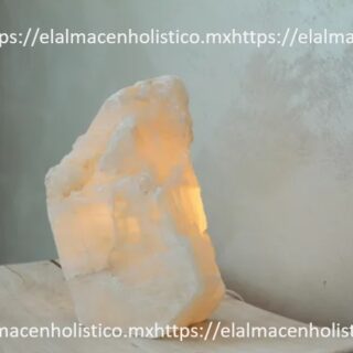 LAMPARA DE CUARZO SELENITA GRANDE - 50501