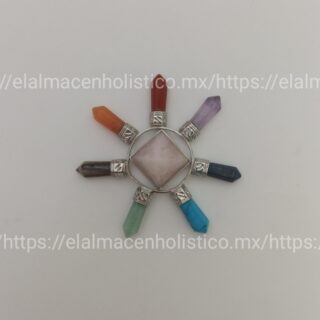 ESTRELLA DE CUARZOS GRANDE FINA 7 PUNTAS - 50509