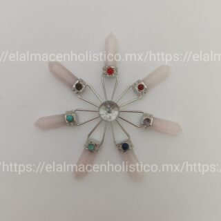 ESTRELLA DE CHAKRAS FINA 7 PUNTAS - 50510