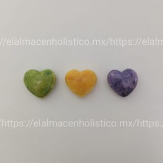 PIEDRA EN FORMA DE CORAZON - 50512