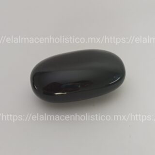 PIEDRA TIPO JABON DE OBSIDIANA MEDIANO - 50520