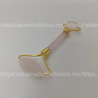 RODILLO FACIAL LISO O RUGOSO DE JADE O CUARZO  - 50525