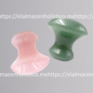 GUA SHA HONGO DE JADE O CUARZO  CH - 50528