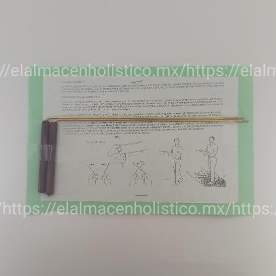 VARILLAS DE RADIESTESIA - 90000