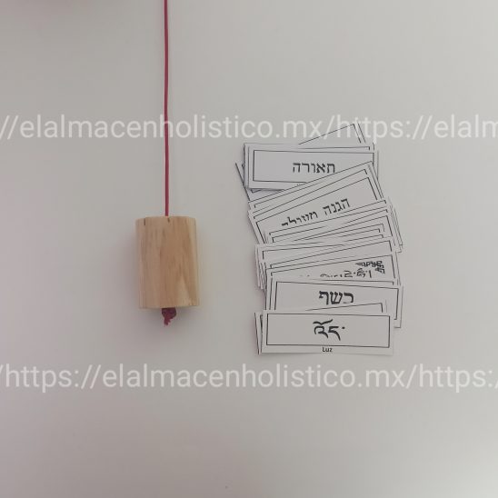 PENDULO HEBREO - 90050