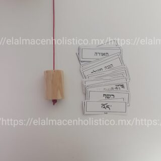 PENDULO HEBREO - 90050