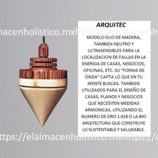 PENDULO ARQUITEC - GEOBIOLOGIA - 90101