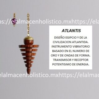 PENDULO ATLANTIS - RADIONICA - 90104