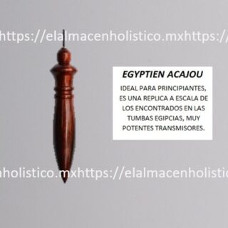 PENDULO EGYPTIEN ACAJOU - EGIPCIA - 90112