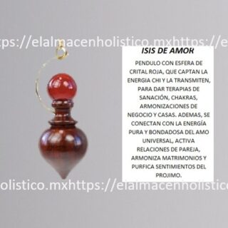 PENDULO ISIS DEL AMOR - ESPIRITUAL - 90117