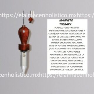 PENDULO MAGNETO THERAPY - SANACION - 90119