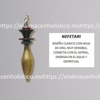 PENDULO NEFERTARI - EGIPCIA - 90124
