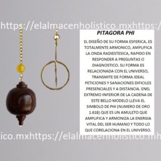 PENDULO PITAGORA PHI - SANACION - 90129