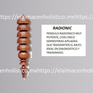 PENDULO RADIONIC - RADIONICA - 90131