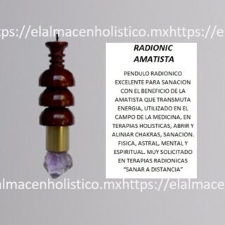 PENDULO RADIONIC - AMATISTA - 90132