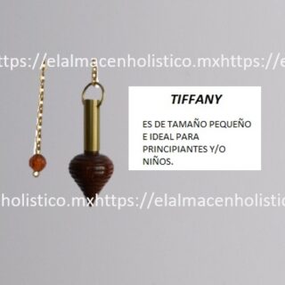 PENDULO TIFFANY - RADIESTECIA CLASICA - 90139