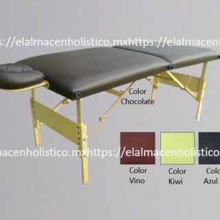 CAMA DE MASAJE CHOCOLATE - 40501