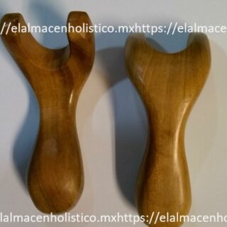 GUASHA DE MADERA FORMA DE Y - 50876