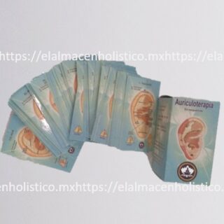 KIT DE TARJETAS DE AURICULOTERAPIA - 20170