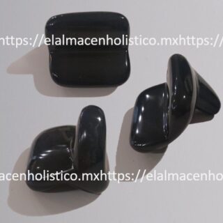 PIEDRA DE OBSIDIANA EN FORMA DE COLUMNA - 50559