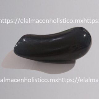 PIEDRA DE OBSIDIANA EN FORMA DE PICO DE PATO - 50564