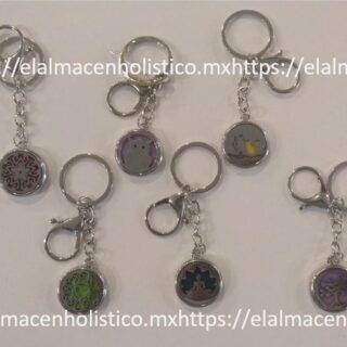 LLAVERO DE AROMATERAPIA - 60324