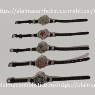 PULSERA AROMATERAPIA PIEL - 60332