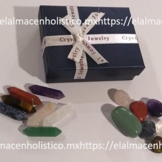 KIT PRISMA Y CUARZO DE LOS CHAKRAS - 50574