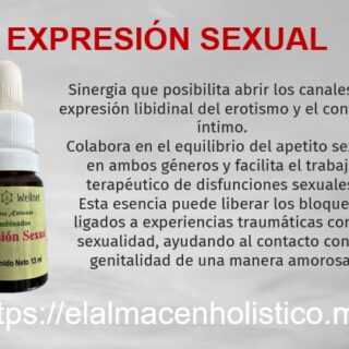 ELIXIR COMBINADO EXPRESION SEXUAL 13 ml