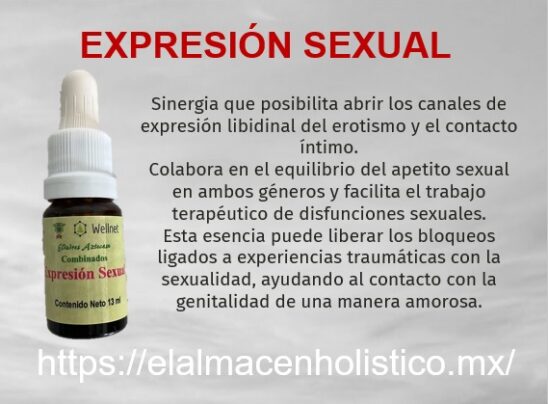 ELIXIR COMBINADO EXPRESION SEXUAL 13 ml