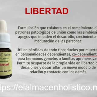 ELIXIR COMBINADO LIBERTAD 13 ml