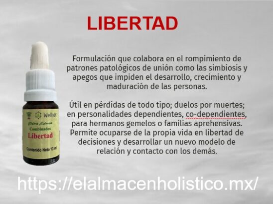 ELIXIR COMBINADO LIBERTAD 13 ml