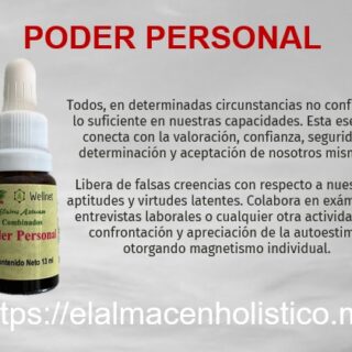 ELIXIR COMBINADO PODER PERSONAL 13 ml