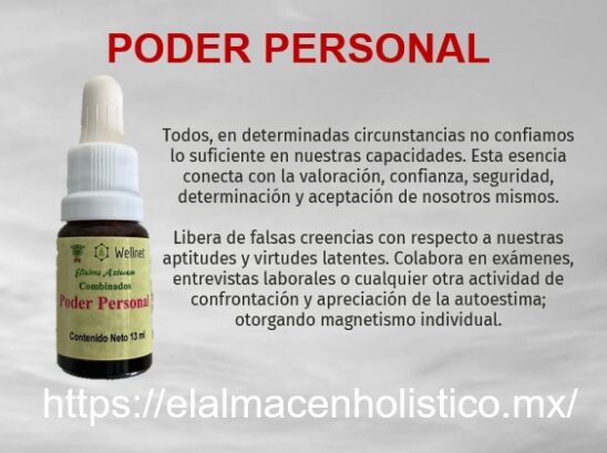 ELIXIR COMBINADO PODER PERSONAL 13 ml