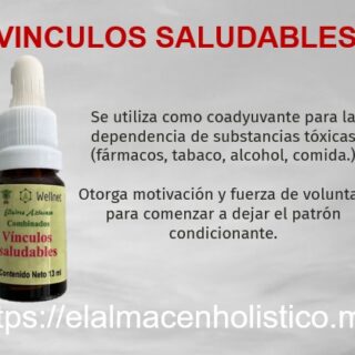 ELIXIR COMBINADO VINCULACION SALUDABLE 13 ml