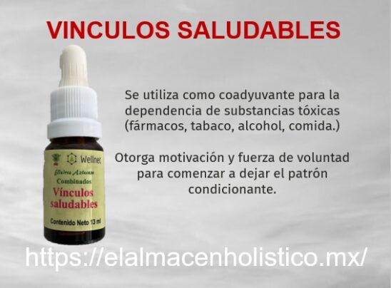 ELIXIR COMBINADO VINCULACION SALUDABLE 13 ml