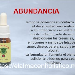 ELIXIR COMBINADO ABUNDANCIA 20 ml