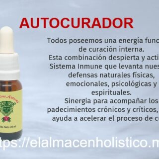 ELIXIR COMBINADO AUTOCURADOR 20 ml – 10676