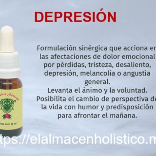ELIXIR COMBINADO DEPRESION 20 ml