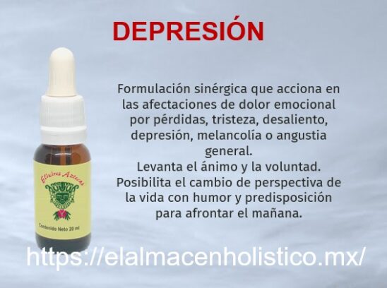 ELIXIR COMBINADO DEPRESION 20 ml