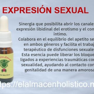 ELIXIR COMBINADO EXPRESION SEXUAL 20 ml